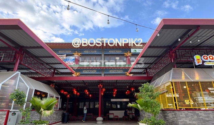 Rent a Shop House in Mega Kuningan Old Shanghai Rent a Shop House in Mega Kuningan Old Shanghai