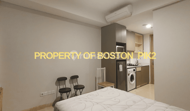 Sewa Apartemen Gold Coast Type Studio 2