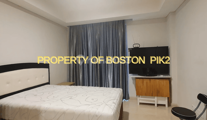Sewa Apartemen Gold Coast Type Studio 1
