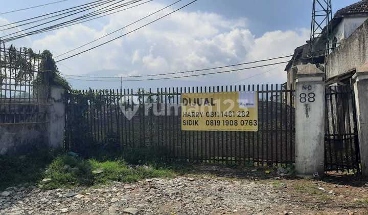 Tanah Lokasi Strategis di Lembang, Bandung cocok untuk Agrobisnis, Perumahan, Hotel dan Villa.