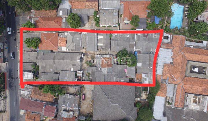 Rumah Hitung Tanah Lokasi Strategis Cocok Untuk Cluster Townhouse Serta Tempat Usaha di Jagakarsa 2