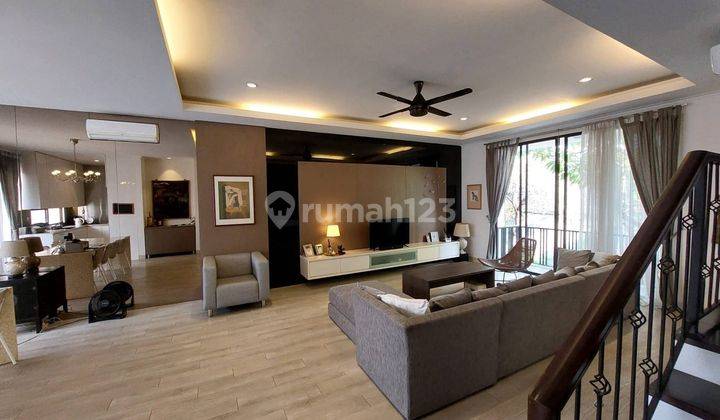 Townhouse Asri Dan Nyaman Lingkungan Tenang di Ampera , Jakarta Selatan 2