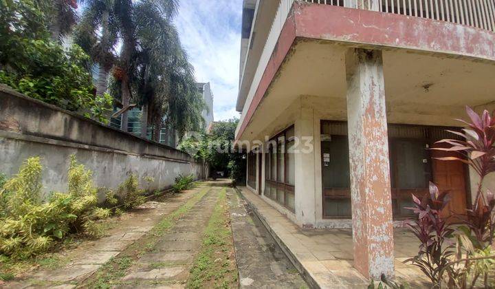 Rumah Hitung Tanah Lokasi Sangat Strategis Zona Komersial di Rawamagun  1