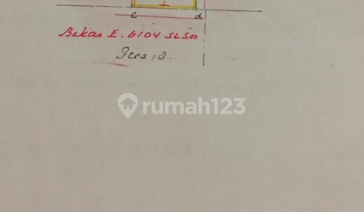 Old House, Land Calculation and Strategic Location Suitable for Boarding Business and Residence in Tebet 2