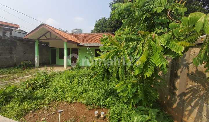 Old House Land Calculation Strategic Location in Pasar Minggu 2