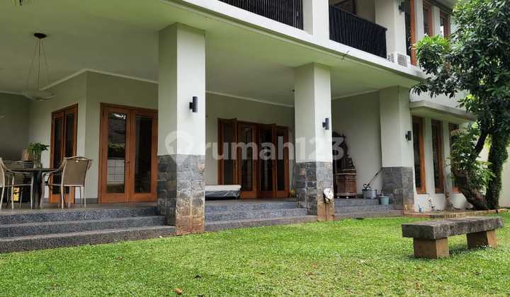 Rumah Asri, Luas & Nyaman Lokasi Sangat Strategis di Cilandak dekat dengan  Jl TB Simatupang - Toll JORR  1