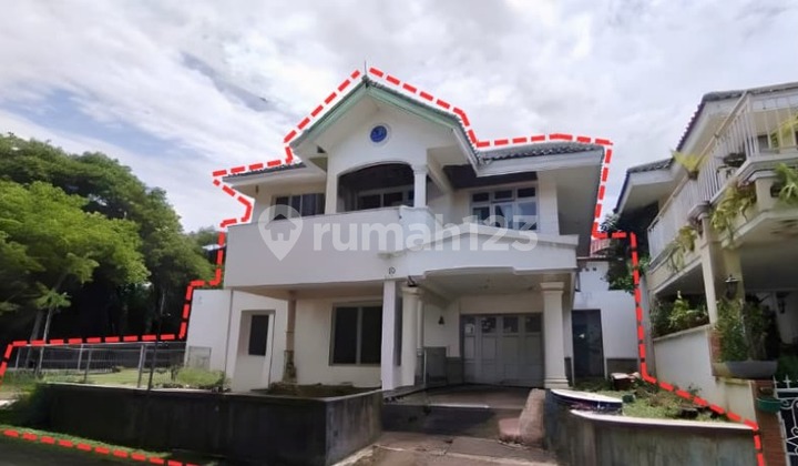 Rumah Besar & Mewah Harga Mendekati NJOP Lokasi Prestisius Kota Bogor 1