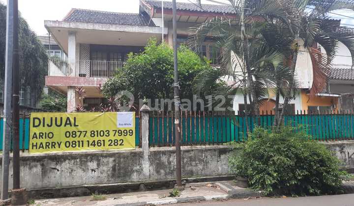 Land Counting House Very Strategic Location Commercial Zone in Rawamangun Land Counting House Very Strategic Location Commercial Zone in Rawamangun