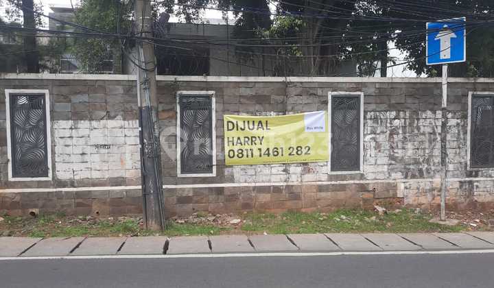 Rumah Minimalis Modern Dan Luas di Kemang, Harga Dibawah NJOP