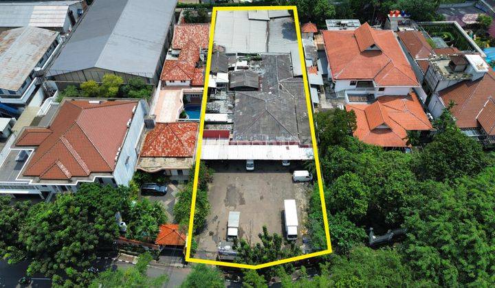 Rumah Hitung Tanah Lokasi Strategis Dan Komersial Harga di Bawah Njop di Pancoran 1