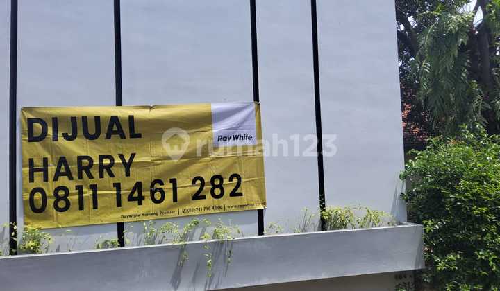 Tanah Kavling Lingkungan Nyaman Lokasi Strategis di Jl Veteran Bintaro, Pesanggrahan, Jakarta Selatan