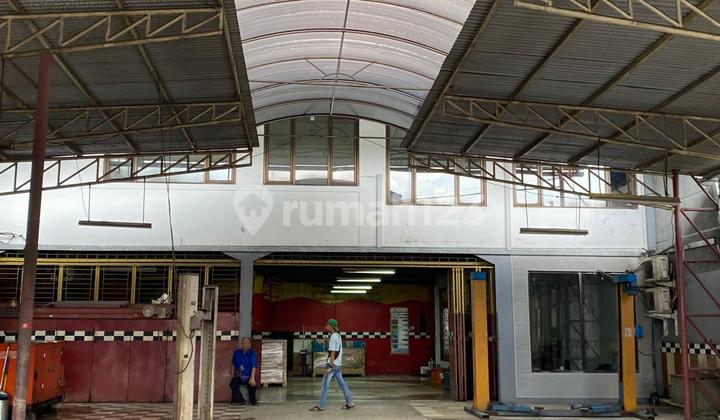Gudang - Bengkel Lokasi Strategis di  Bintaro, Jakarta Selatan