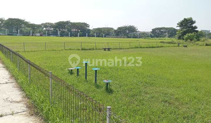 Kavling Komersil daerah  BSD Commercial Bussines District 