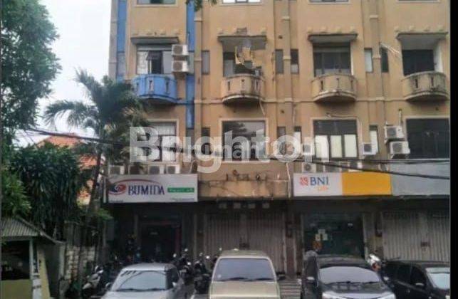 Ruko Jalan Bintoro 16b Ruko Depan Ex. Sinar Super Market Pusat Kota Surabaya Dikelilingi Hotel Berbintang 1