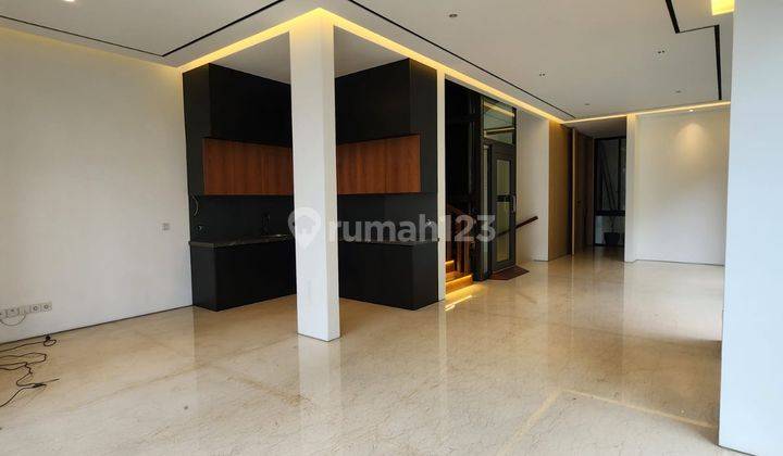 Rumah Mewah 3,5 Lantai Pondok Indah 2