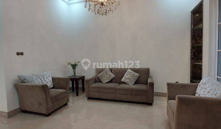 Rumah Mewah 2,5 Lantai Pondok Indah 2