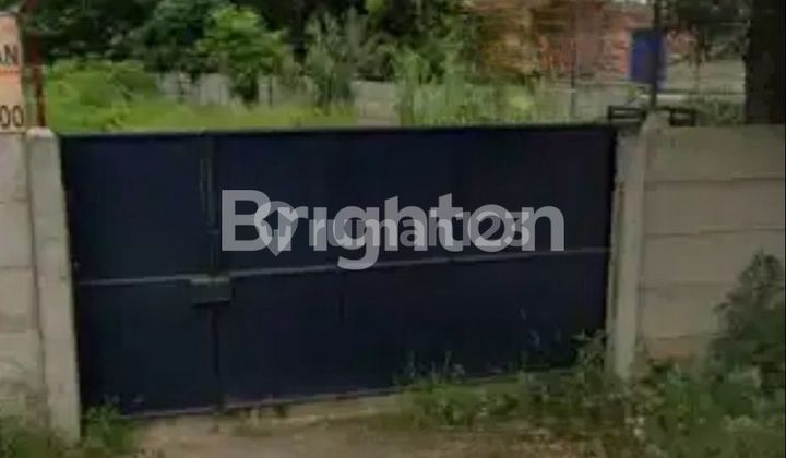 TANAH KOMERSIAL DI CISAUK JAHA TANGERANG SELATAN