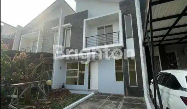 RUMAH CANTIK DI SERPONG GARDEN 2 CISAUK TANGERANG SELATAN 1