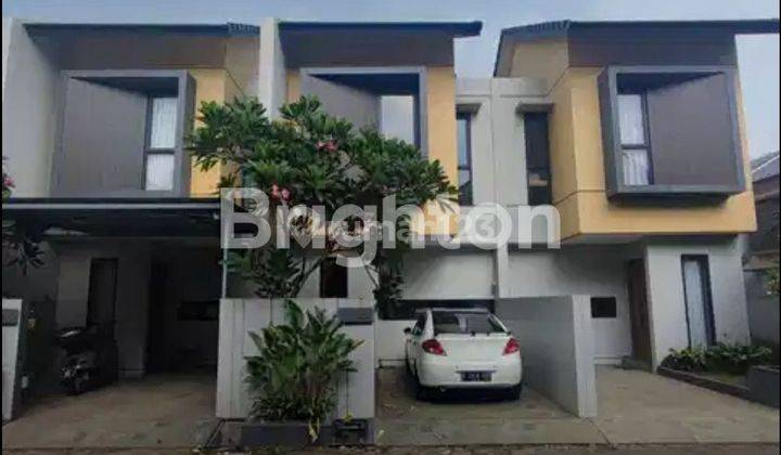 RUMAH SIAP HUNI DI JL. RAYA PUSPITEK SERPONG TANGERANG SELATAN 1