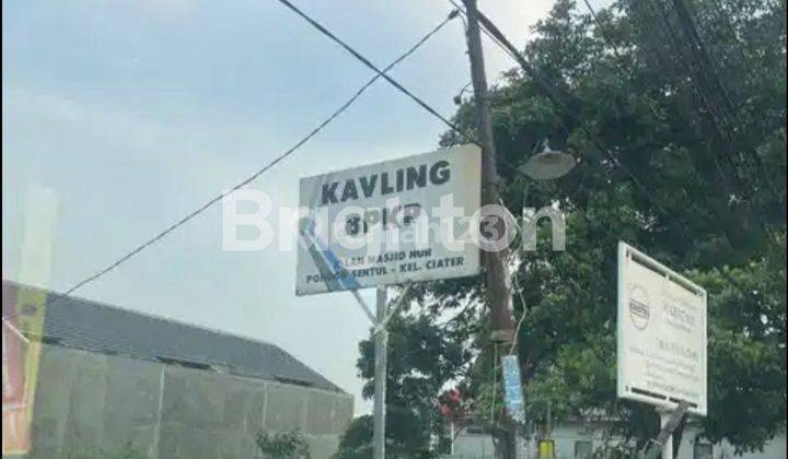 TANAH KAVLING DAN PERSEGI DI CIATER RAYA TANGERANG SELATAN 1