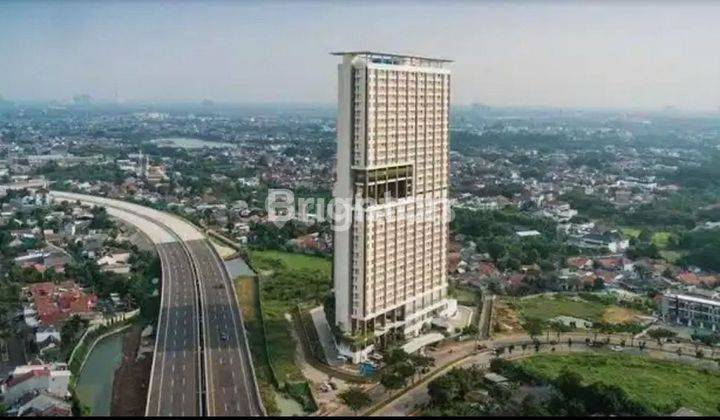 NEGO MAKSIMAL APARTEMEN 2BR SILKTOWN ALEXANDRIA SERPONG UTARA TANGERANG SELATAN 1