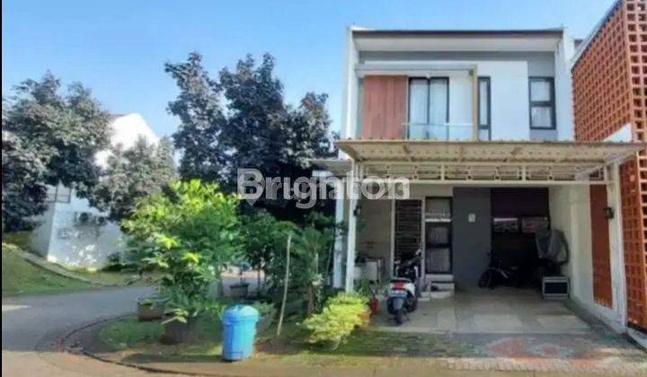 RUMAH  FULL FURNISHED BERSIH NYAMAN DI DELATINOS BSD CITY TANGERANG 1