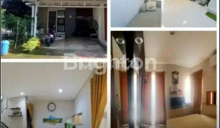 RUMAH  FULL FURNISHED BERSIH NYAMAN DI DELATINOS BSD CITY TANGERANG 2