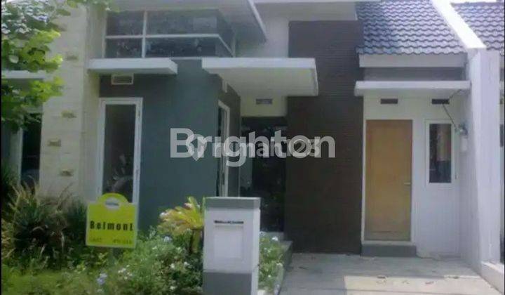 RUMAH CANTIK MINIMALIS DI CATALINA GRAHA RAYA BINTARO 1