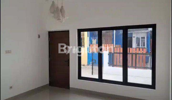 RUMAH MINIMALIS ESTETIK FASAD SCANDINAVIAN DI GRIYA SURADINATA INDAH CISAUK TANGERANG SELATAN 2