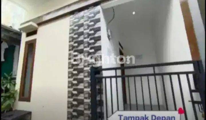 TURUN HARGA ‼ RUMAH MINIMALIS DI Jl TANAH SERATUS CILEDUG 1