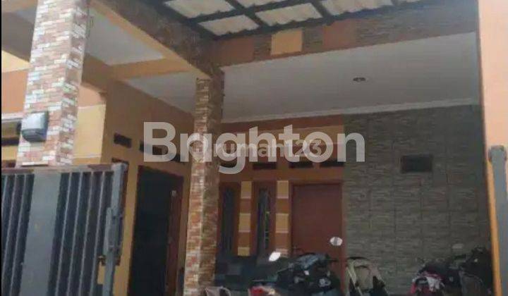 RUMAH 2 LT. MINIMALIS MODERN BANGUNAN BARU DI PURI KARTIKA LAMA TAJUR CILEDUG 2