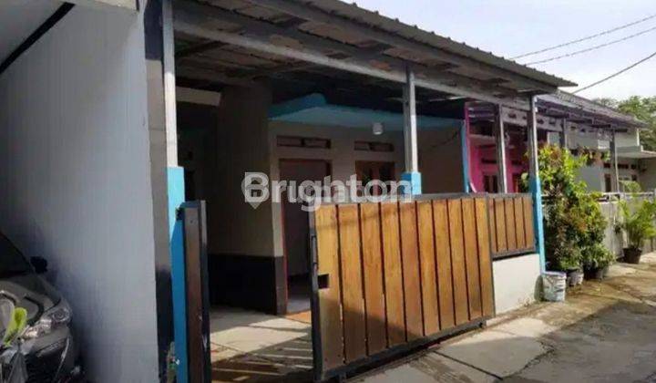 RUMAH FURNISHED DI QOSKY 5 RESIDENCE NEROTOG PINANG TANGERANG 1