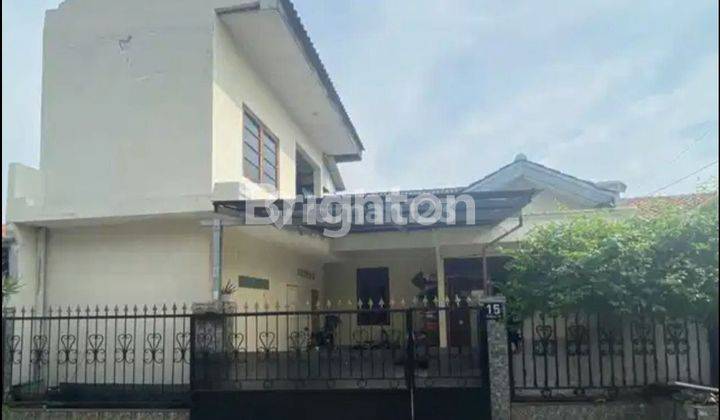 RUMAH CANTIK 2 LT DI KUNCIRAN MAS PERMAI  PINANG TANGERANG SELATAN 1