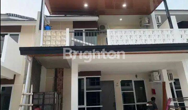 RUMAH CANTIK FULLFURNISHED DI ARYANA KARAWACI CLUSTER MEGAH 1