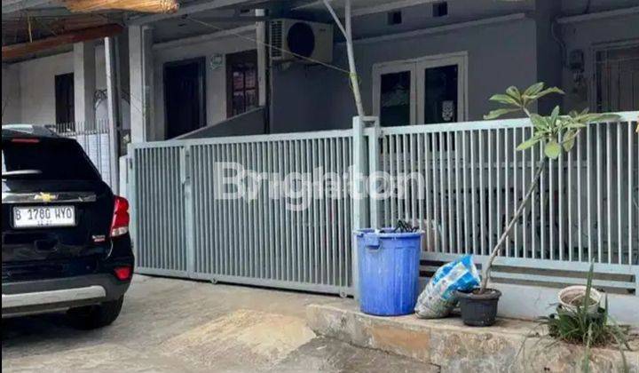 RUMAH BARU RENOVASI DI JL UTAMA 1 PONDOK KARYA DEKAT KOMPLEKS DEPLU TANGERANG 1