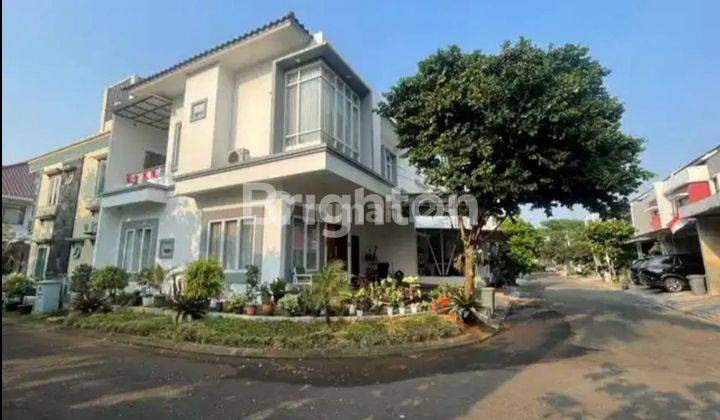 RUMAH ASRI DAN NYAMAN DI CLUSTER MADRID PALEM SEMI KARAWACI TANGERANG 1