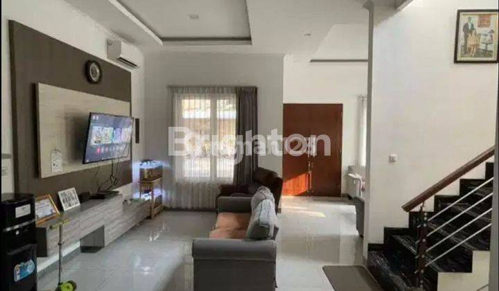 RUMAH ASRI DAN NYAMAN DI CLUSTER MADRID PALEM SEMI KARAWACI TANGERANG 2