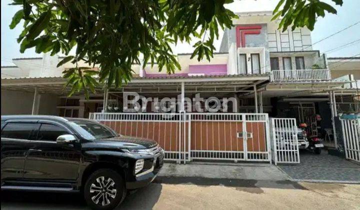 Rumah Cantik 2 Lantai Semi Furnished di Villa Melati Mas Cluster Melati Mas Vista 1