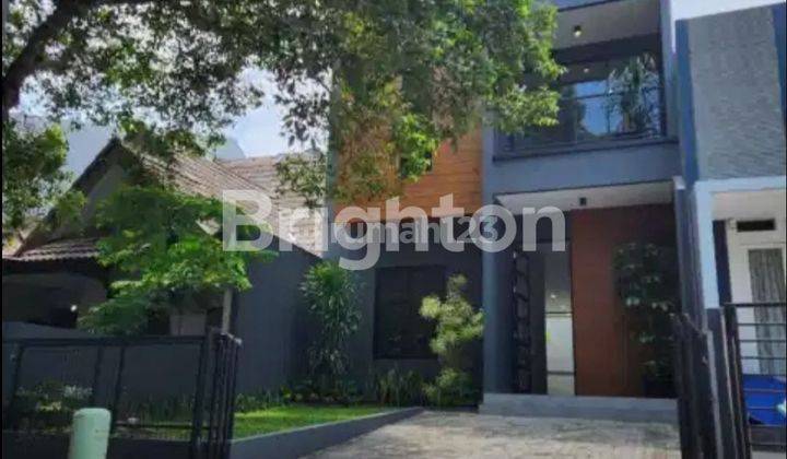 HUNIAN BRAND NEW MODERN HOUSE DI GIRILOKA BSD TANGERANG SELATAN 1