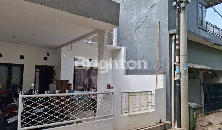 RUMAH CANTIK MINIMALIS DI GRIYA ASRI SERPONG BAKTI JAYA SETU TANGERANG SELATAN 1