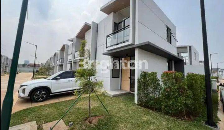 RUMAH BARU CANTIK FULL FURNISH DI CENDANA GARDEN VISTA KARAWACI TANGERANG 1