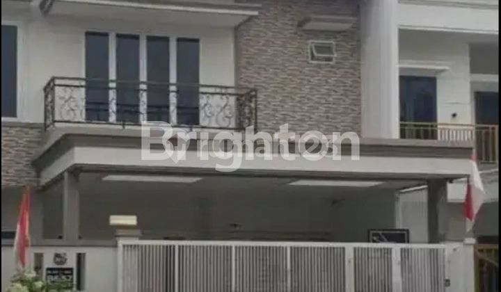 Hunian Megah Rapi dan Nyaman di Pulau Dewa Raya Moderland Tangerang