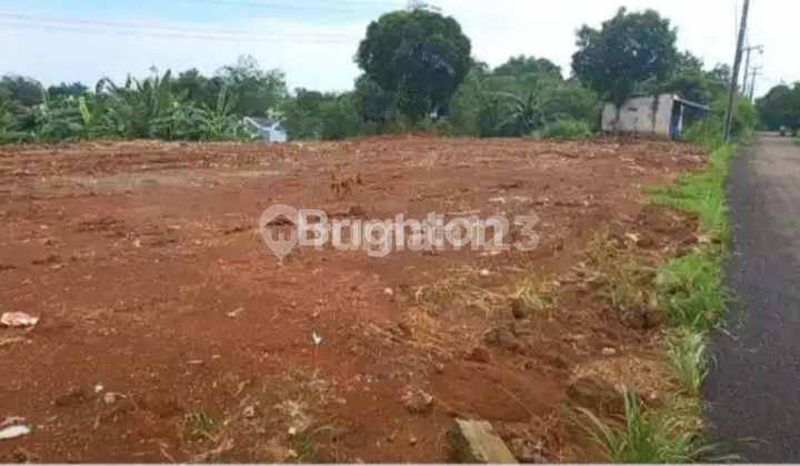 TANAH SELUAS 2185 M ² DI DEPOK JAWA BARAT