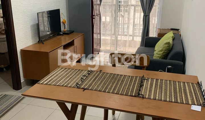 APARTEMEN SAVERIA 1 BR SEMPORA CISAUK TANGERANG