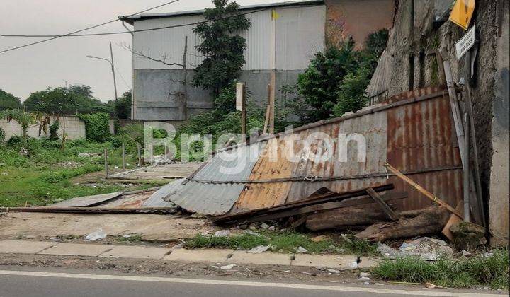 TANAH PINGGIR JALAN RAYA PAKUJAYA PINANG TANGERANG SELATAN 1