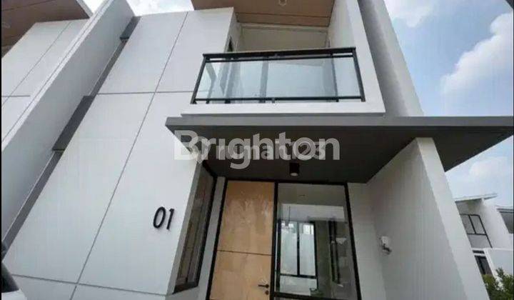 RUMAH BARU CANTIK FULL FURNISH DI CENDANA GARDEN VISTA KARAWACI TANGERANG 1