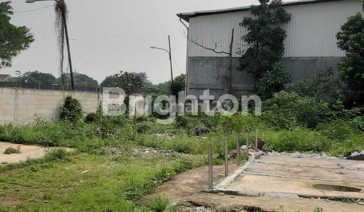 TANAH PINGGIR JALAN RAYA PAKUJAYA PINANG TANGERANG SELATAN 2