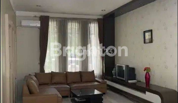 RUMAH NYAMAN FULLFURNISH DI SUTERA  PALMA ALAM SUTERA TANGERANG SELATAN 1