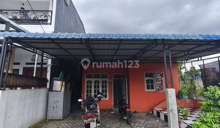 Dijual Rumah Luas 2 Lantai Siap Huni di Medan Johor 1