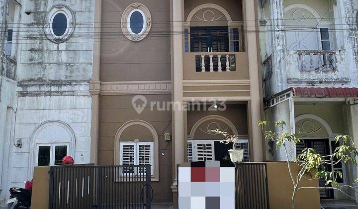 Dijual Rumah Murah Sangat Bagus Dalam Komplek di Medan Johor 1